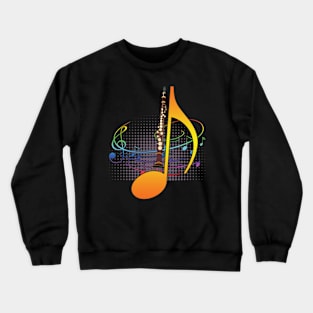 jazz note Crewneck Sweatshirt